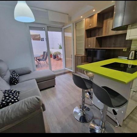Apartamento Con Terraza Y Parking Gijón Værelse billede