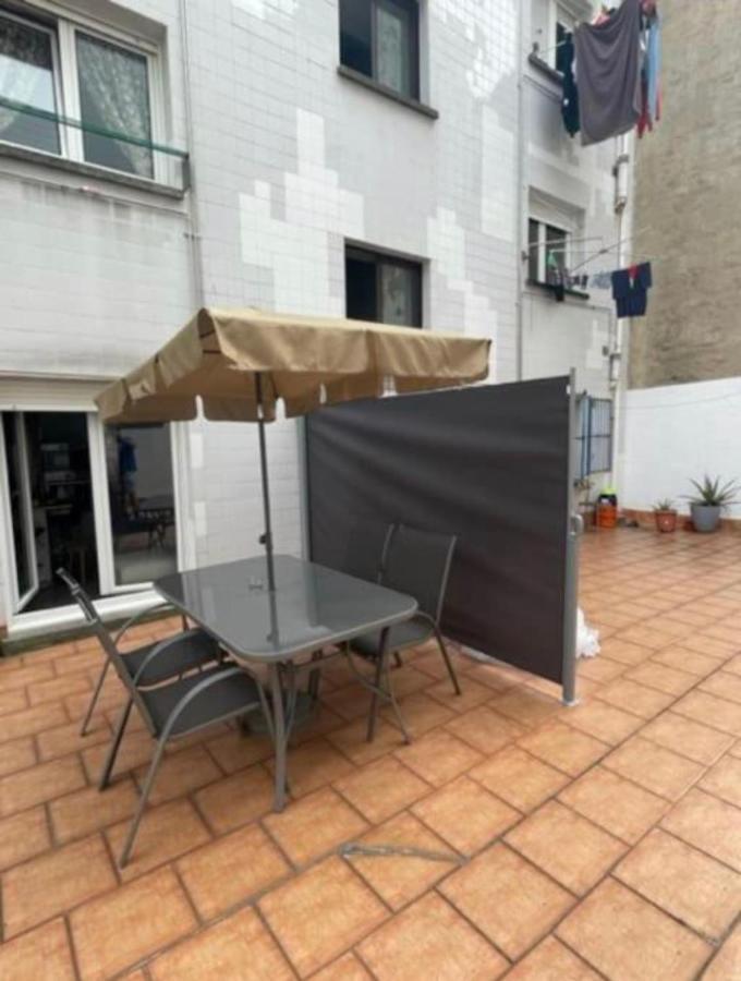 Apartamento Con Terraza Y Parking Gijón Værelse billede