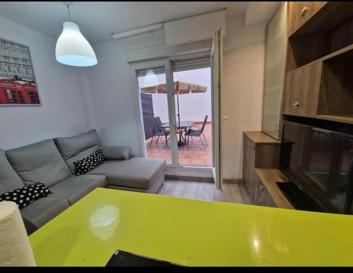 Apartamento Con Terraza Y Parking Gijón Værelse billede